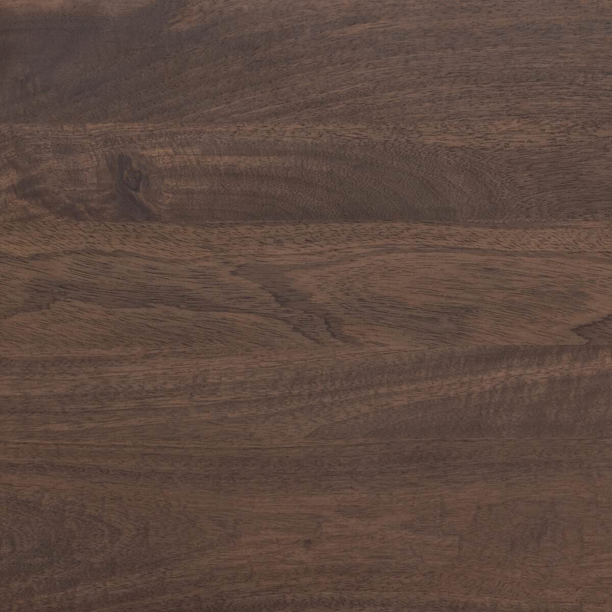 Close up of Four Hands Sydney 9 Drawer Dresser in Brown Cane 
