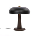 Four Hands Tennon Table Lamp in Russet Mango on a white background at Addison West