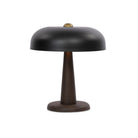 Four Hands Tennon Table Lamp in Russet Mango on a white background at Addison West
