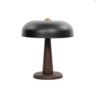 Four Hands Tennon Table Lamp in Russet Mango on a white background at Addison West