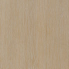 Close up of Four Hands Thomas Square Coffee Table in Bleached Oak Veneer on a white background at Addison West