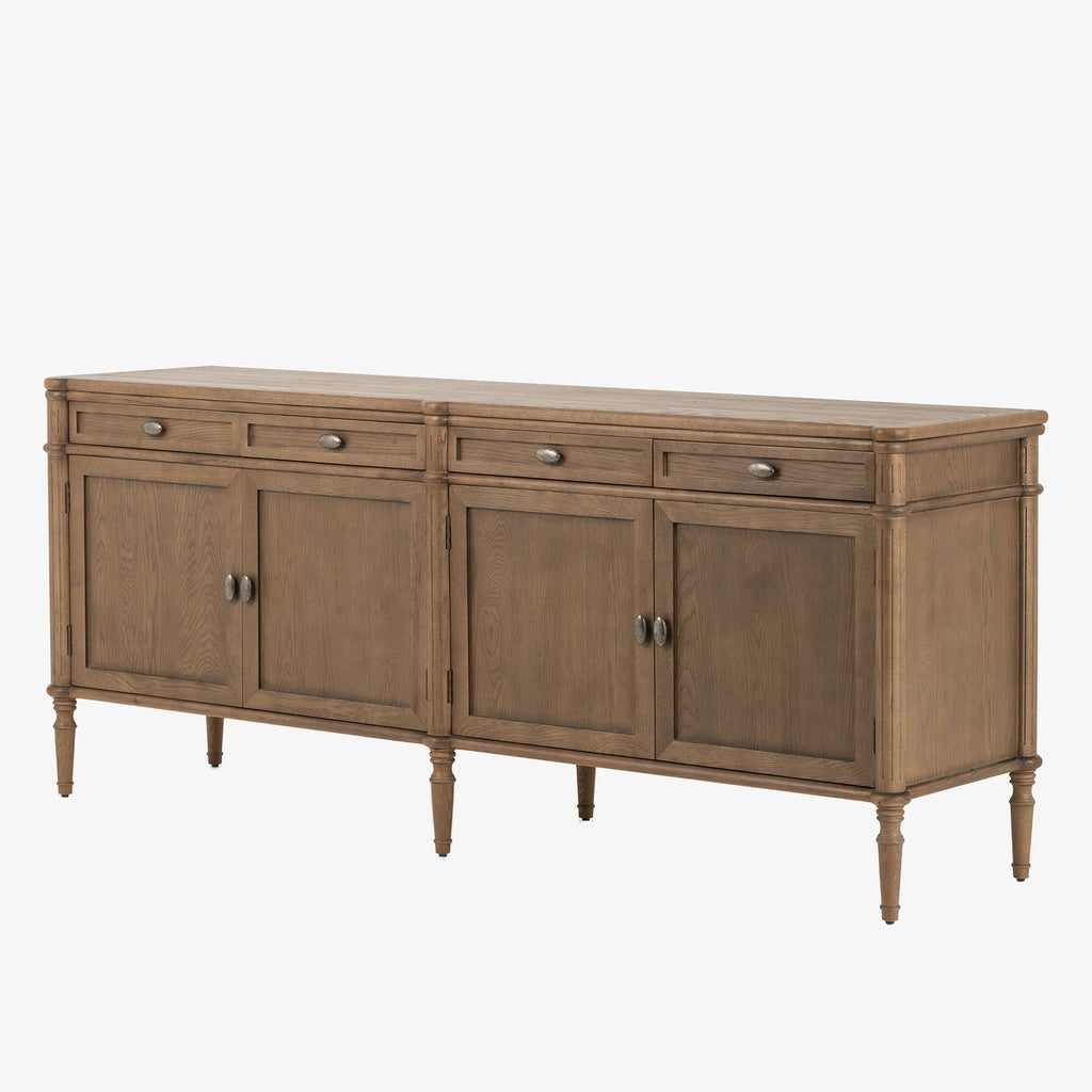 Four Hands Toulouse Sideboard In Toasted Oak