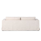 Back of Four Hands Tovana Sofa 95" in Savoy Parchment on a white background at Addison West