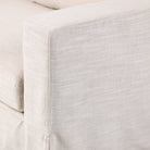 Close up of Four Hands Tovana Sofa 95" in Savoy Parchment on a white background at Addison West