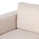 Close up of Four Hands Tovana Sofa 95" in Savoy Parchment on a white background at Addison West