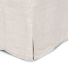 Close up of Four Hands Tovana Sofa 95" in Savoy Parchment on a white background at Addison West
