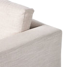 Close up of Four Hands Tovana Sofa 95" in Savoy Parchment on a white background at Addison West