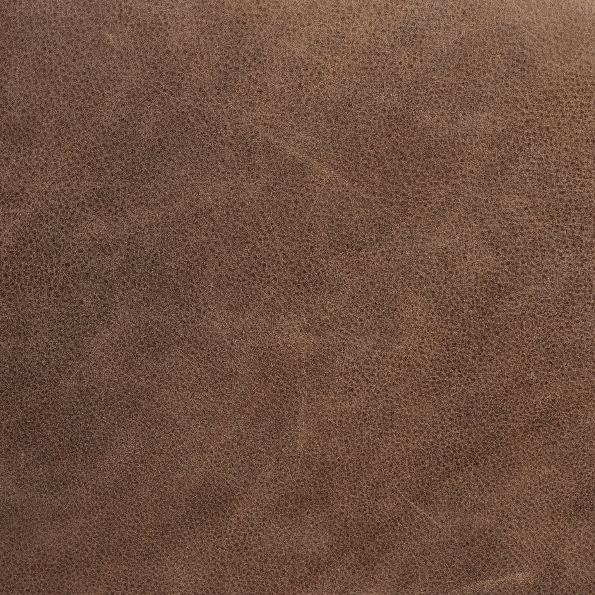 Four Hands Ulrick Ottoman Palermo Cigar on white background at Addison West.