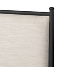 Four Hands Xander Bed in Savoy Parchment on white background at Addison West.
