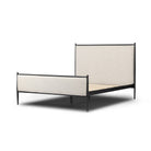 Four Hands Xander Bed in Savoy Parchment on white background at Addison West.