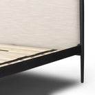 Four Hands Xander Bed in Savoy Parchment on white background at Addison West.