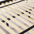Four Hands Xander Bed in Savoy Parchment on white background at Addison West.