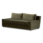 Four Hands Yelena Sofa in Surrey Olive on a white background at Addison West