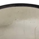 Close up of Four Hands Yoko Grand Coffee Table in Clear Cast Glass on a white background at Addison West