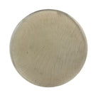 Top of Four Hands Yoko Grand Coffee Table in Clear Cast Glass on a white background at Addison West