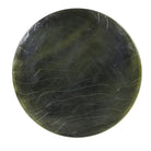 Top of Four Hands Yoko Grand Coffee Table in Moss Cast Glass on a white background at Addison West