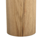 Four Hands Zion Nesting Coffee Tables in Natural Oak on white background at Addison West.