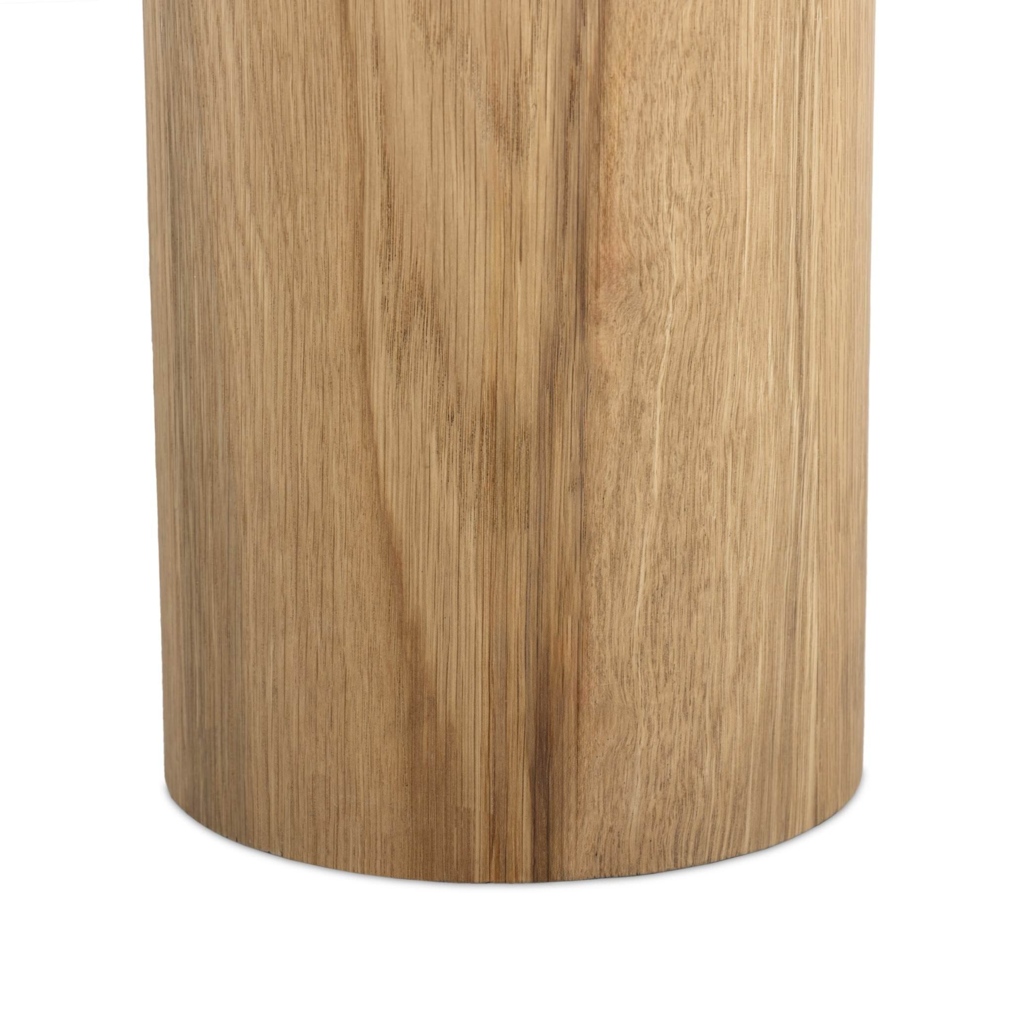 Four Hands Zion Nesting Coffee Tables in Natural Oak on white background at Addison West.