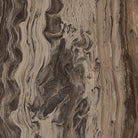 Close up of the Four Hands Zion Nesting Coffee Tables in Rocky Brown Marble on white background at Addison West.