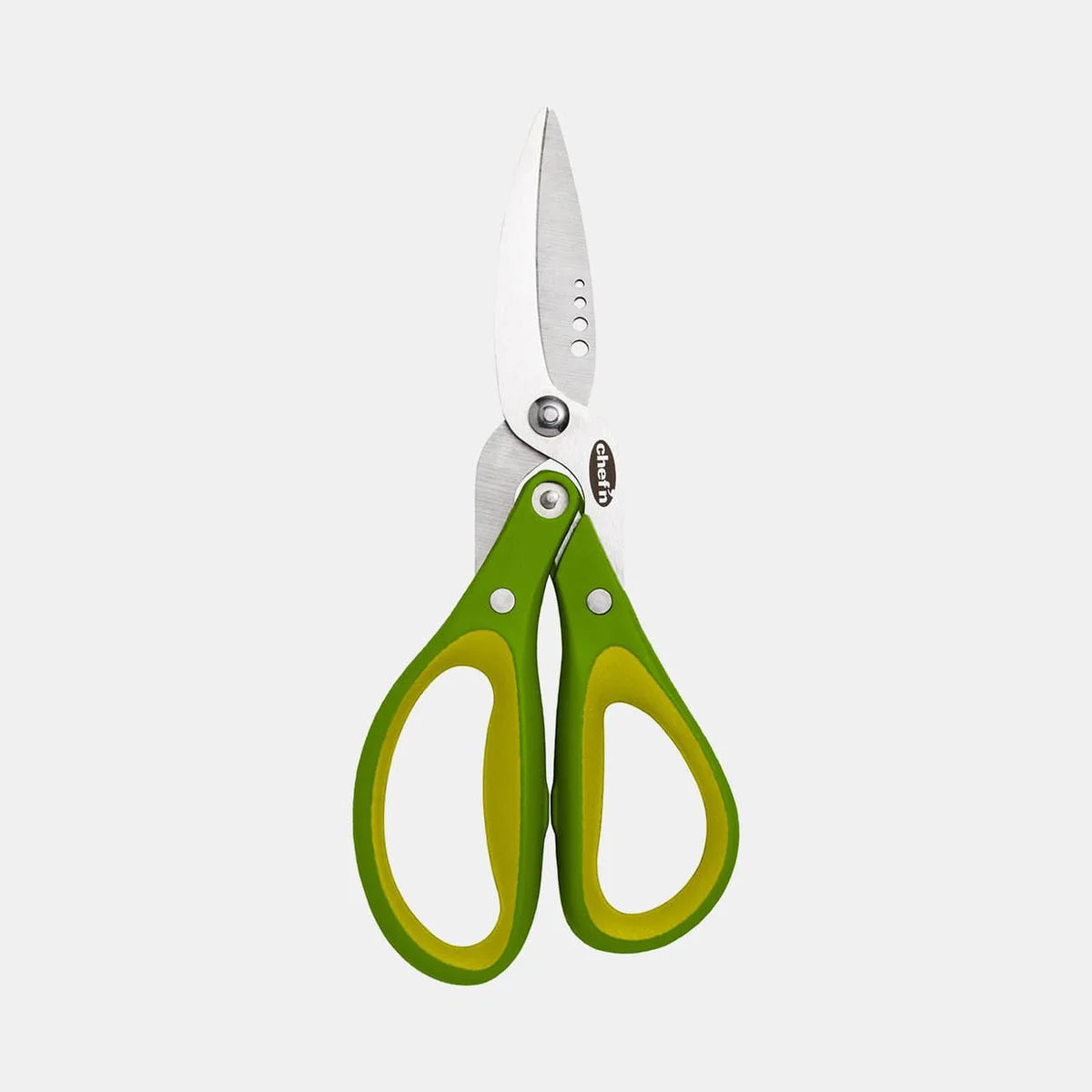 FreshForce Herb Scissors on plain background at Addison West.