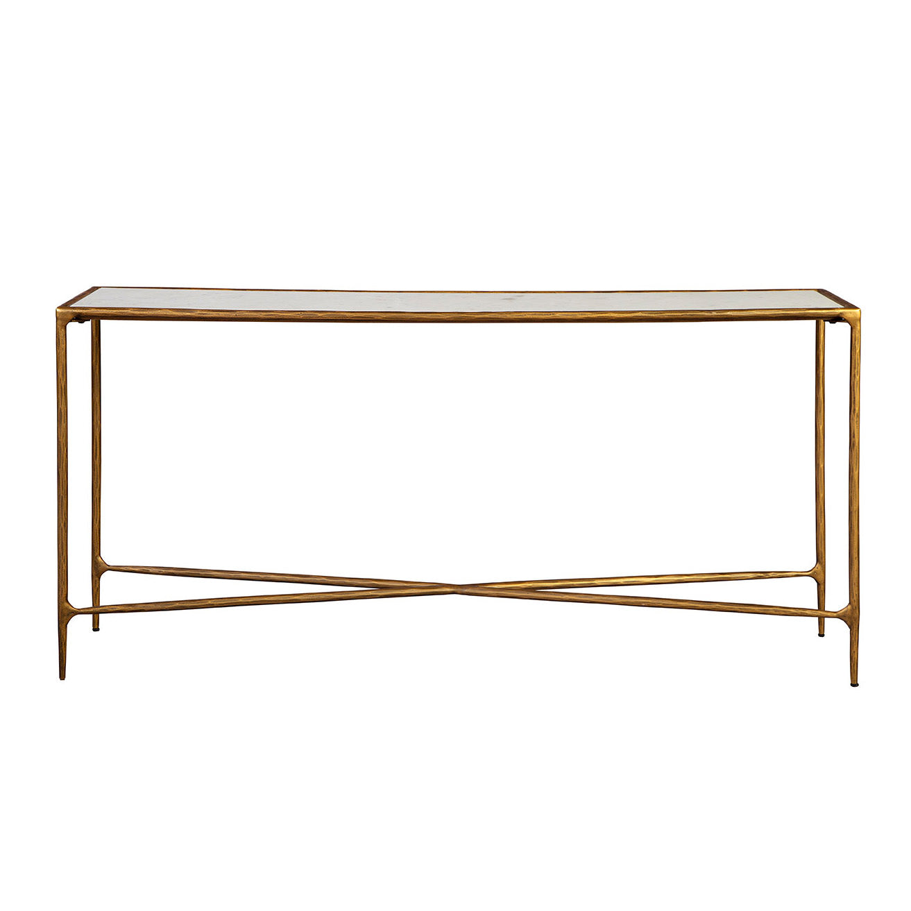 Furniture Classics Bronson Marble Console Table on a white background at Addison West