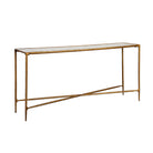 Furniture Classics Bronson Marble Console Table on a white background at Addison West