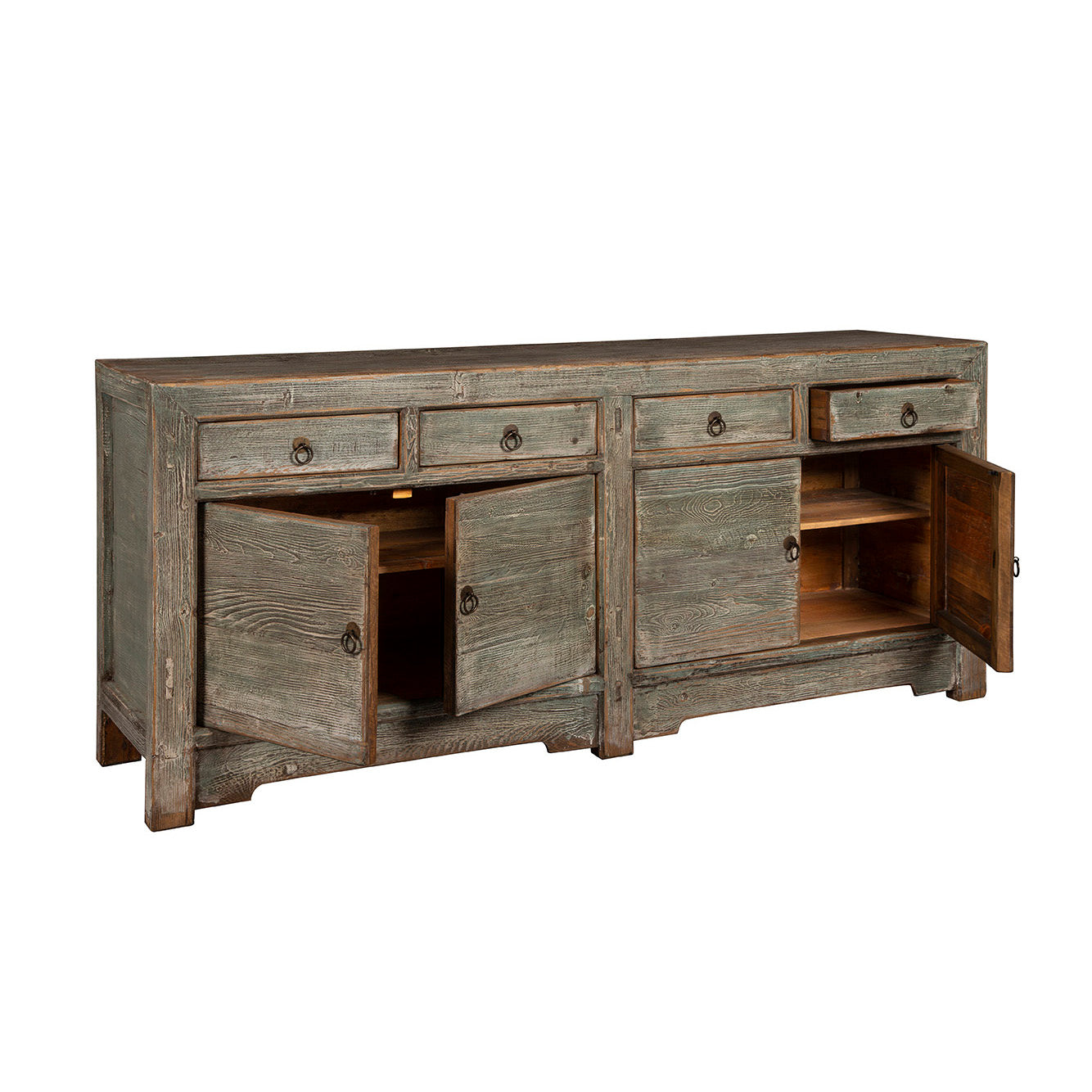 Furniture Classics Flemmer Antique Sideboard on a white background at Addison West
