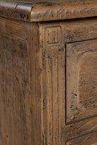 Close up of Furniture Classics Geraldine Chest on a white background at Addison West