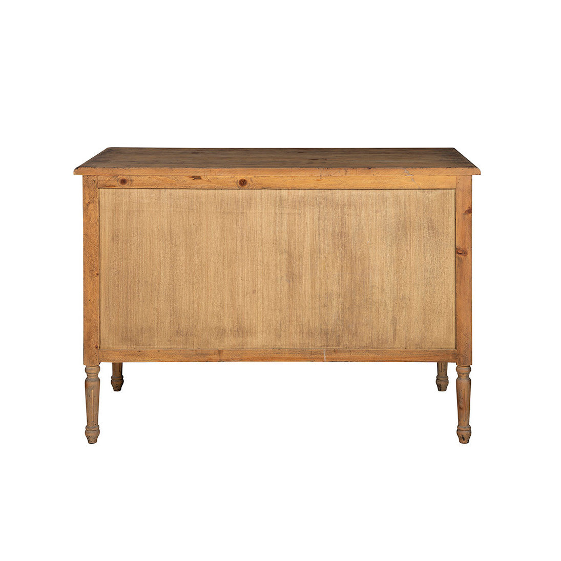 Back of Furniture Classics Geraldine Chest on a white background at Addison West