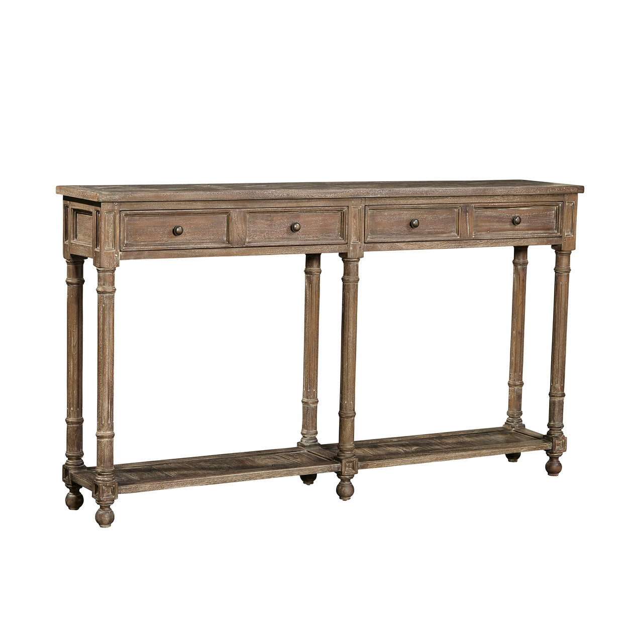 Furniture Classics Narrow Console on a white background at Addison West