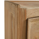 Close up of Furniture Classics Styx Crescent Chest on a white background at Addison West