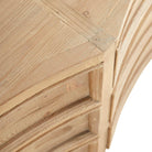 Close up of Furniture Classics Styx Double Crescent Chest on a white background at Addison West