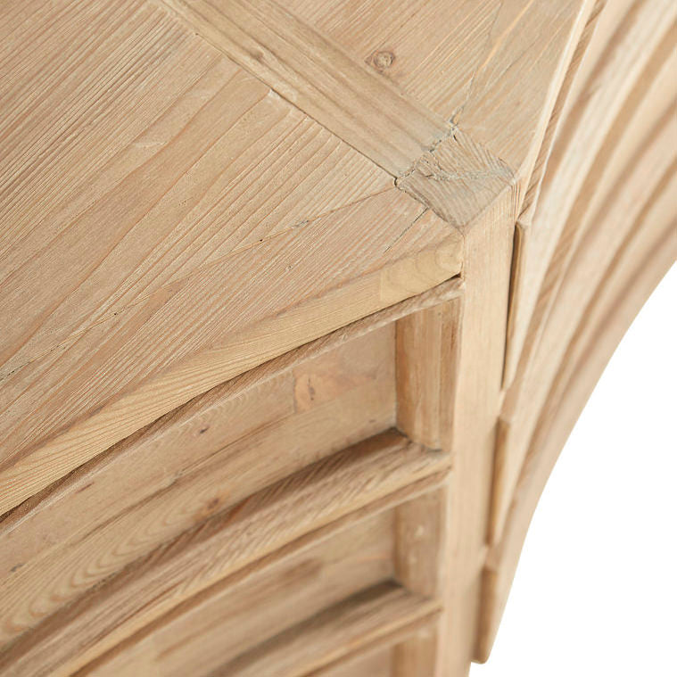 Close up of Furniture Classics Styx Double Crescent Chest on a white background at Addison West