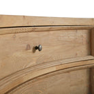 Close up of Furniture Classics Styx Double Crescent Chest on a white background at Addison West