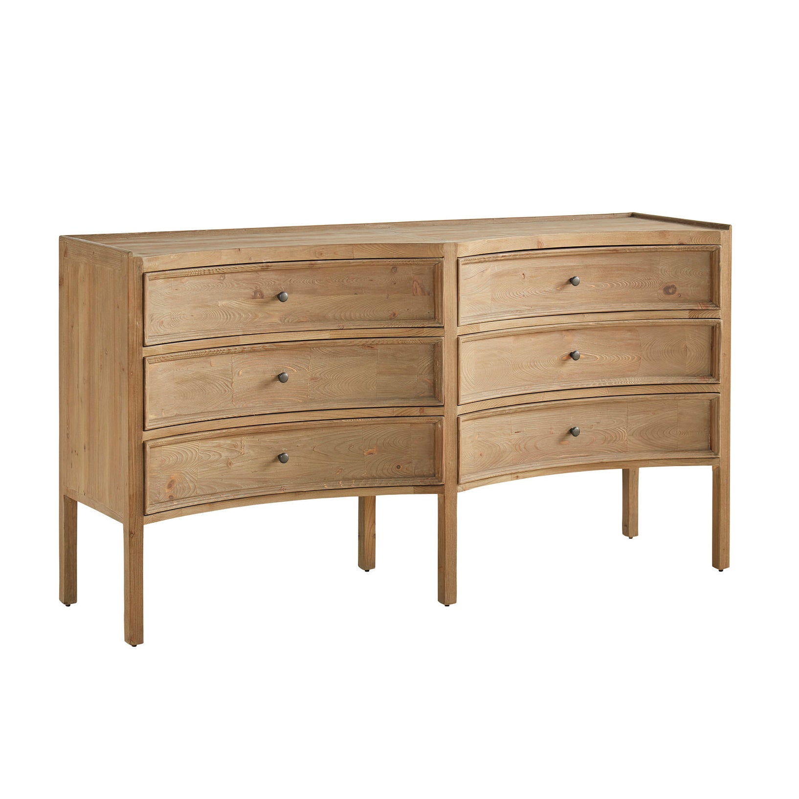 Furniture Classics Styx Double Crescent Chest on a white background at Addison West