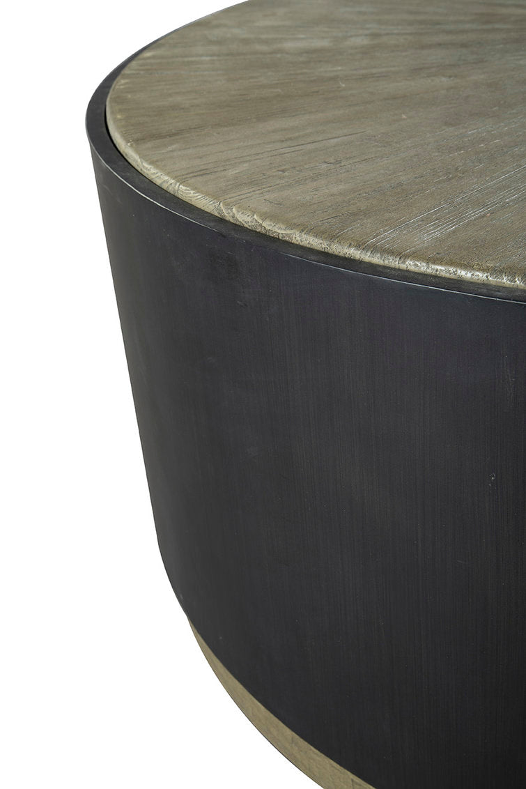 Close up of Furniture Classics Sunset Coffee Table on a white background at Addison West