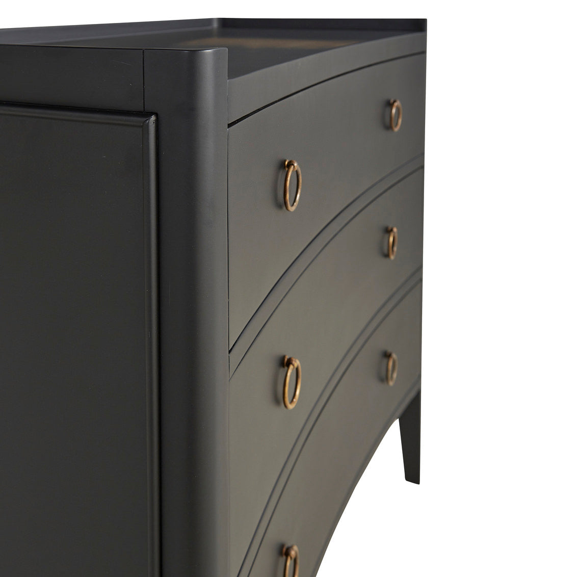 Furniture Classics Tiffany Three Drawer Chest on a white background at Addison West