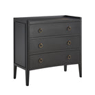 Furniture Classics Tiffany Three Drawer Chest on a white background at Addison West