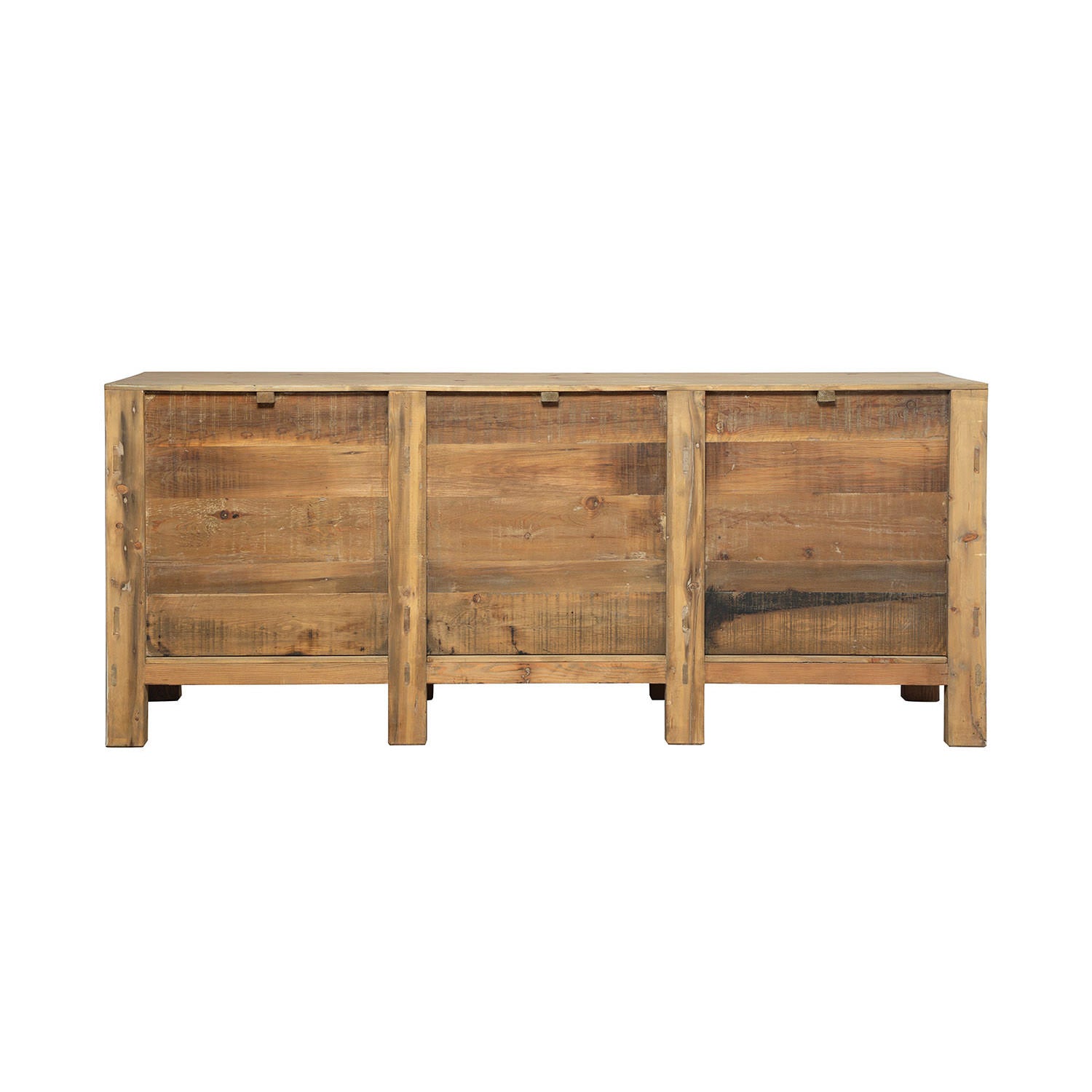 Back of Furniture Classics Vernon Sideboard on a white background at Addison West