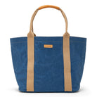 Small Uashmama Giulia Carryall Tote Bag in Denim