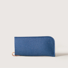 Graf Lantz Felt Glasses Sleeve in Horizon on a white background at Addison West