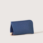 Graf Lantz Felt Glasses Sleeve in Horizon on a white background at Addison West
