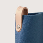 Graf Lantz Felt Glasses Sleeve in Horizon on a white background at Addison West