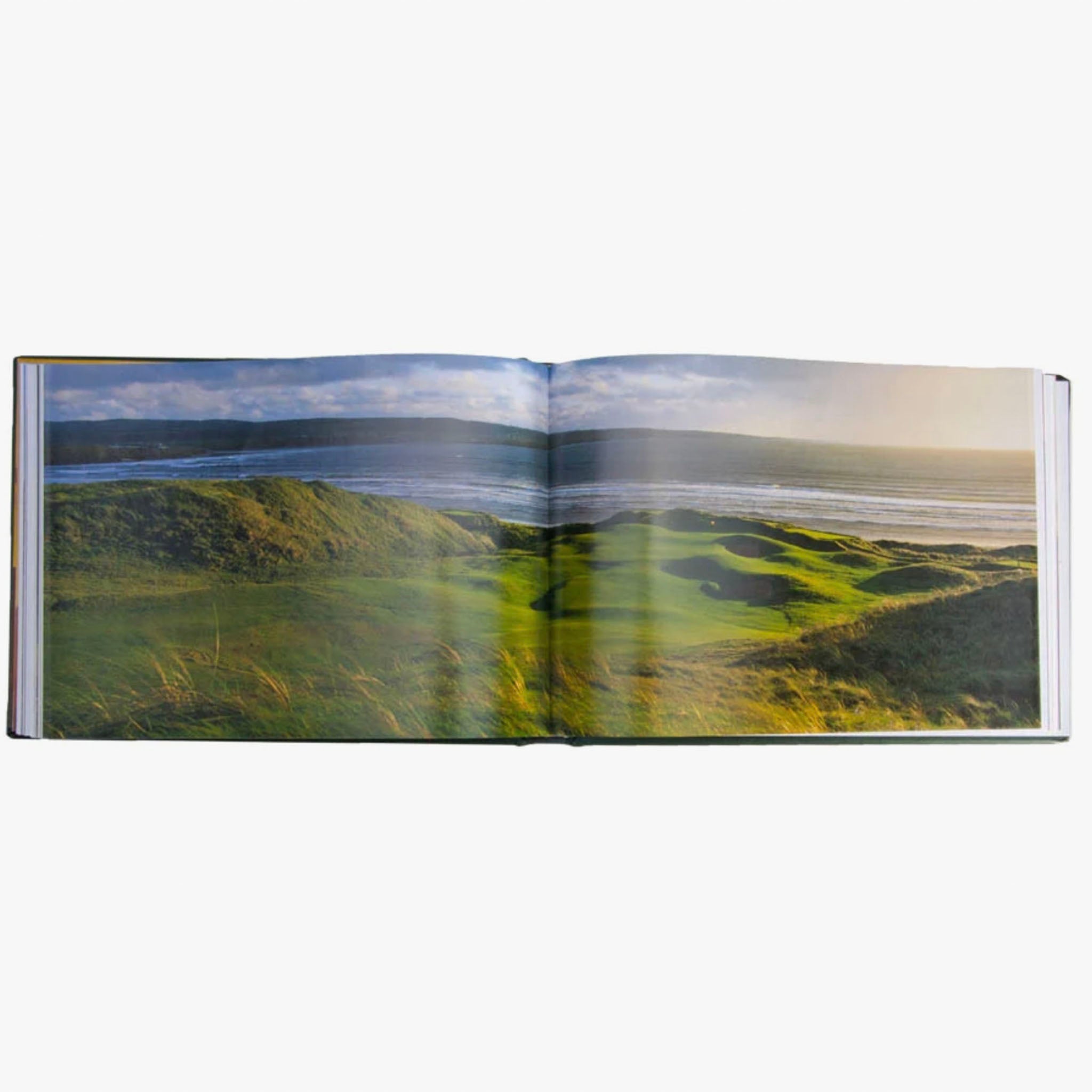 Golf Courses: Fairways of the Wold - Leather Bound Version - Addison West 