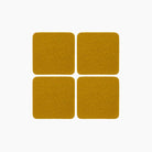Graf Lantz Square Coaster Set in Dijon - Addison West 