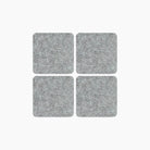 Graf Lantz Square Coaster Set in Granite - Addison West 