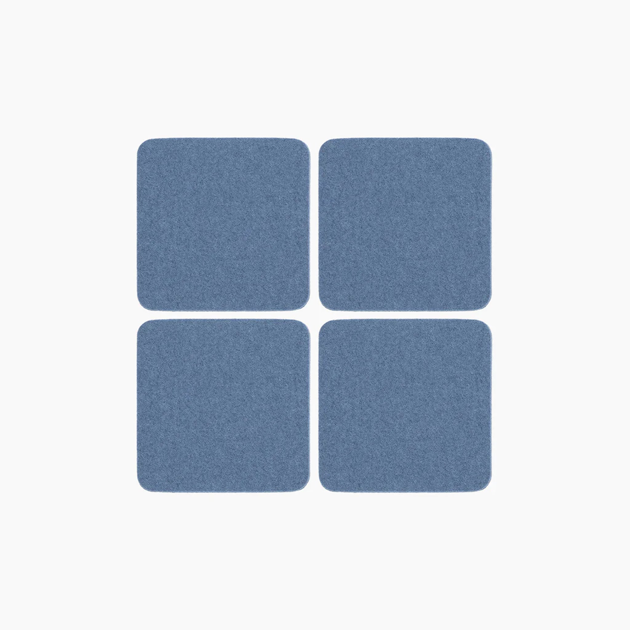 Graf Lantz Square Coaster Set in Horizon - Addison West 
