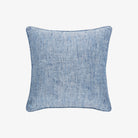 Greylock 22" Square Indoor/Outdoor Pillow on a white background at Addison West