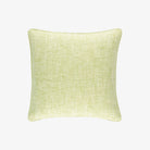 Greylock 22" Square Indoor/Outdoor Pillow on a white background at Addison West