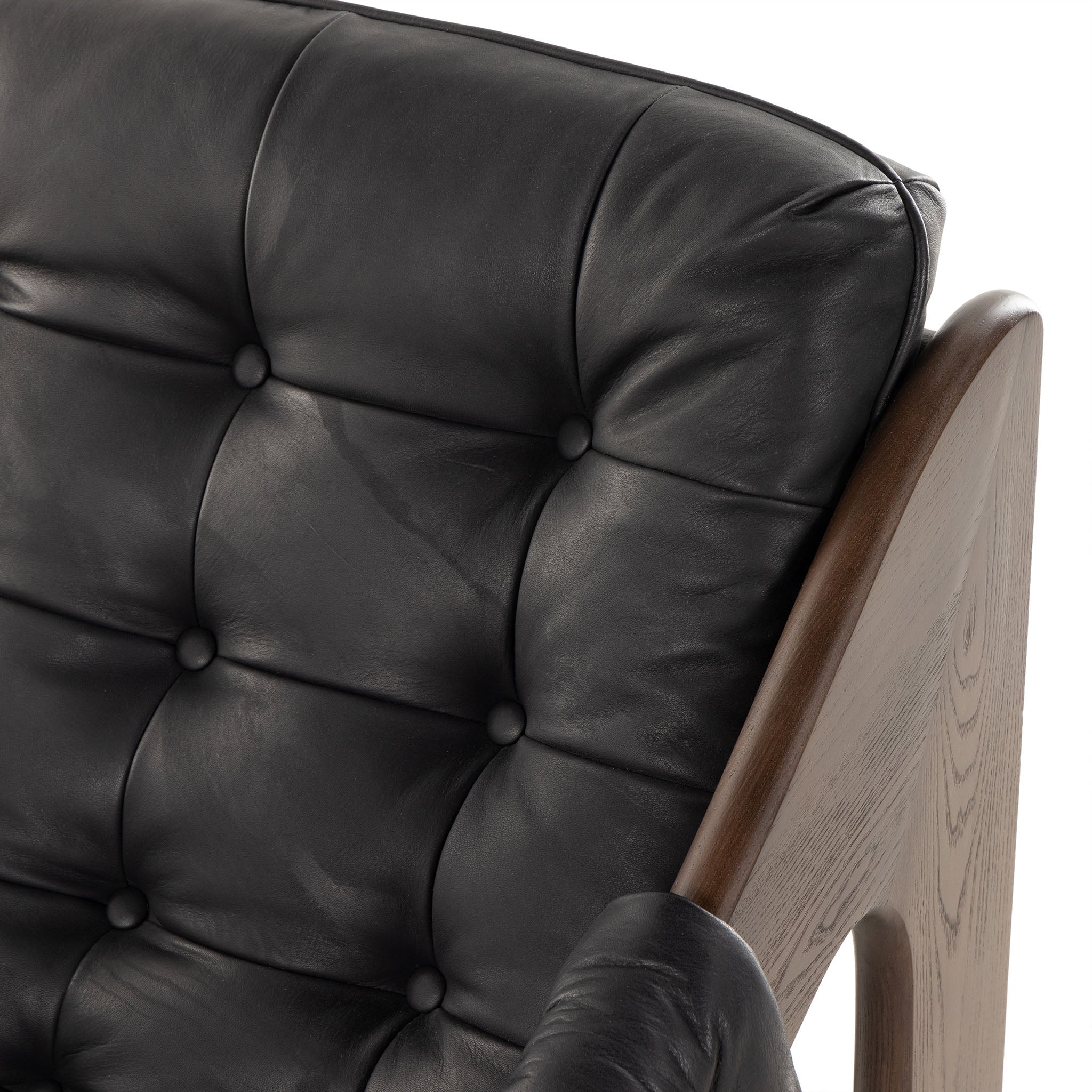 Four Hands Halston Chair in Heirloom Black – Addison West
